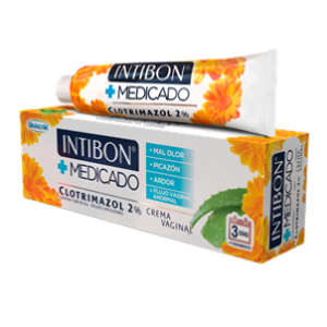 Crema Vaginal Intibon Medicado 2% Tubo X 20 Gr  - Intibon