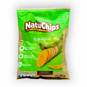 Natuchips Platano Verde X 38 Gr - Sin Asignar