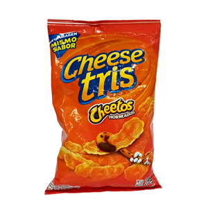 Cheese Tris Cheetos Horneados Queso X 80 Gr - Sin Asignar