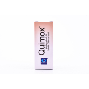 Quimox 0.5% Gotas Frasco X 5 Ml - Quimox