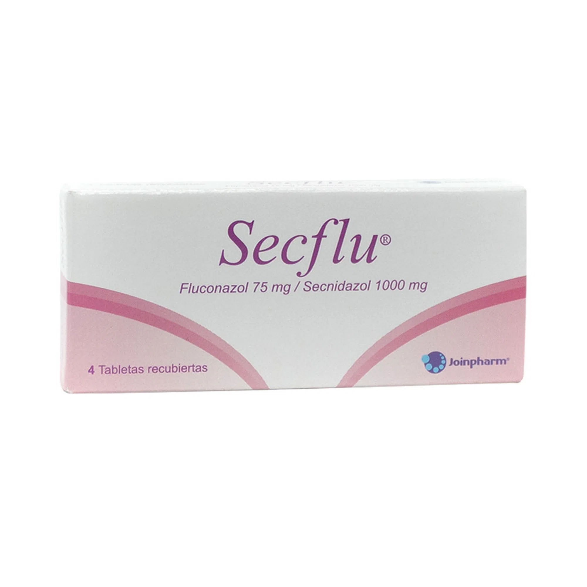 Secflu 75 / 1000 Mg Caja X 4 Tabletas Recubiertas - Secflu