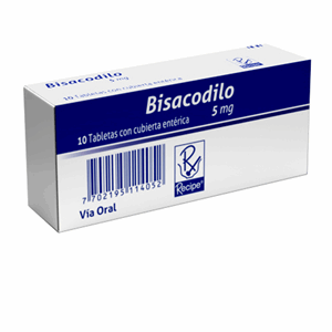 Bisacodilo 5mg X 10 Tab Recipe - Sin Asignar