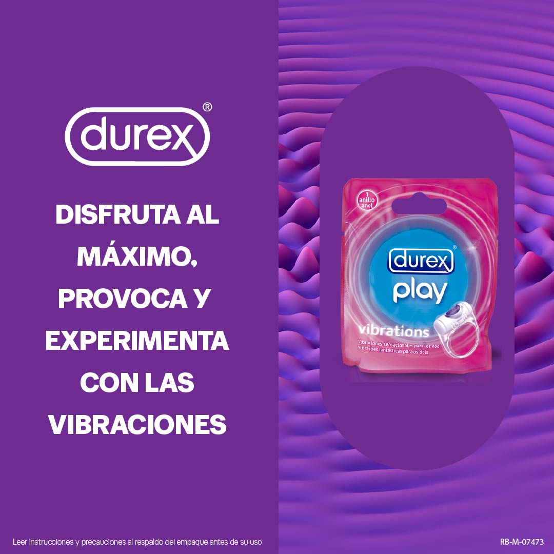 Droguería La Economía | durex play anillo vibrador x 1 und