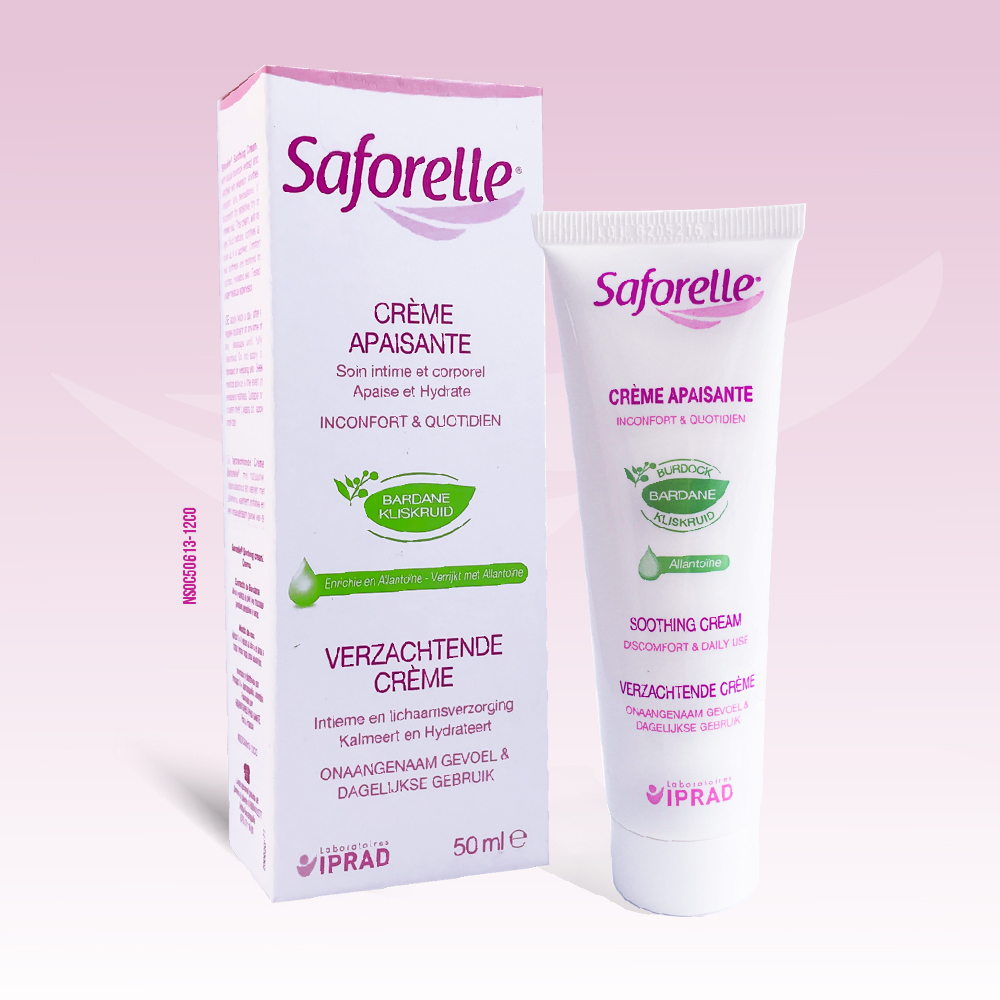 Saforelle crème apaisante - - 50 ml